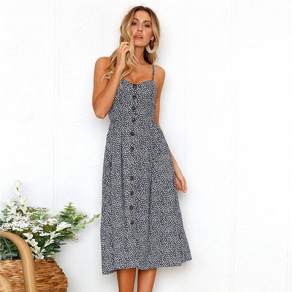 Button-Up Sundress