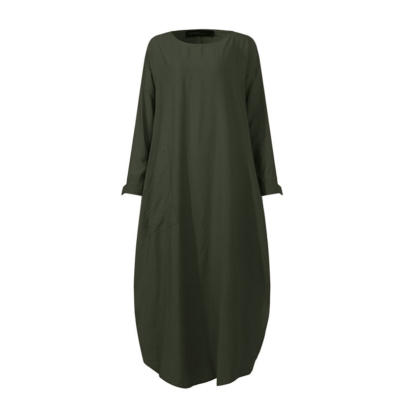 Abaya Midi Dress