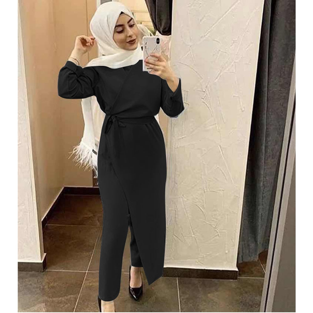 Modest Women Muslim Jumpsuit