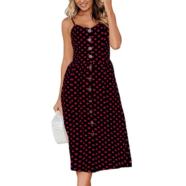 Button-Up Sundress