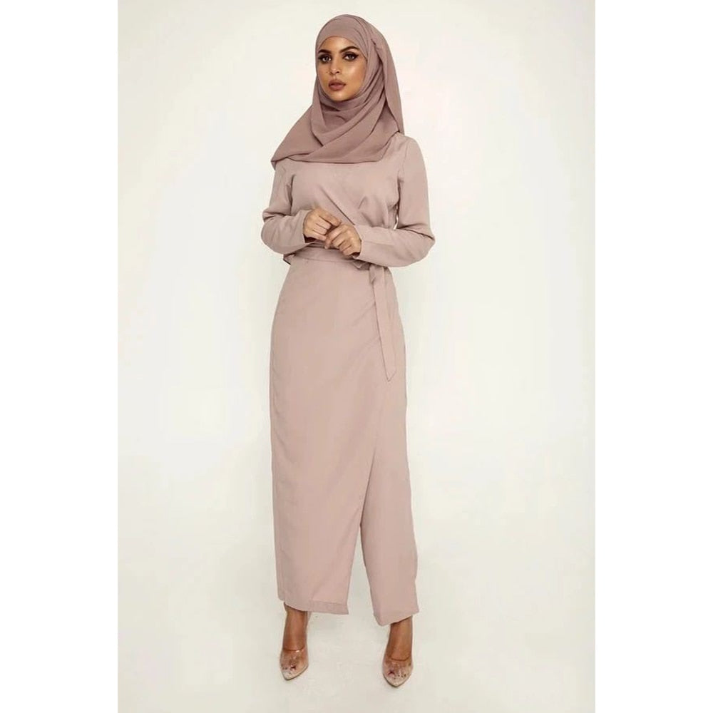 Modest Women Muslim Jumpsuit