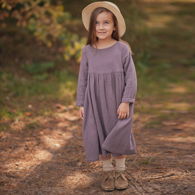 Retro Girl Dress