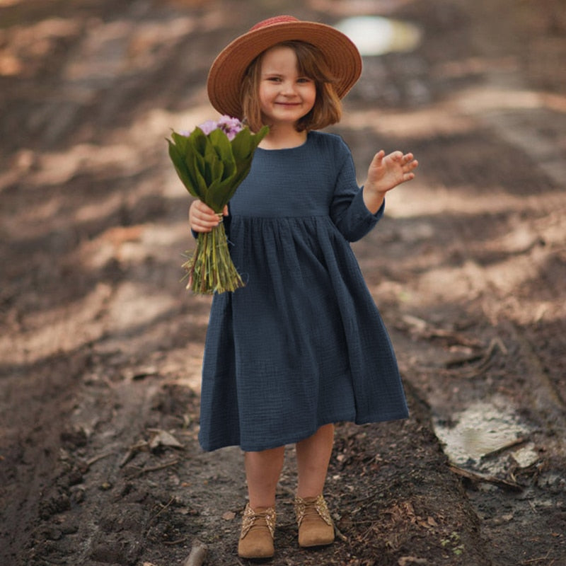 Retro Girl Dress