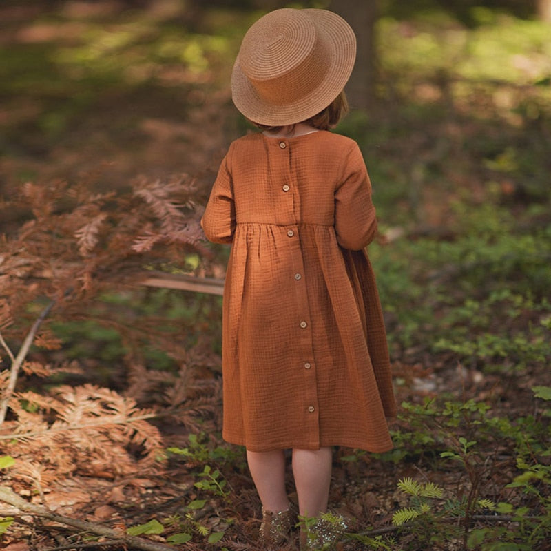 Retro Girl Dress