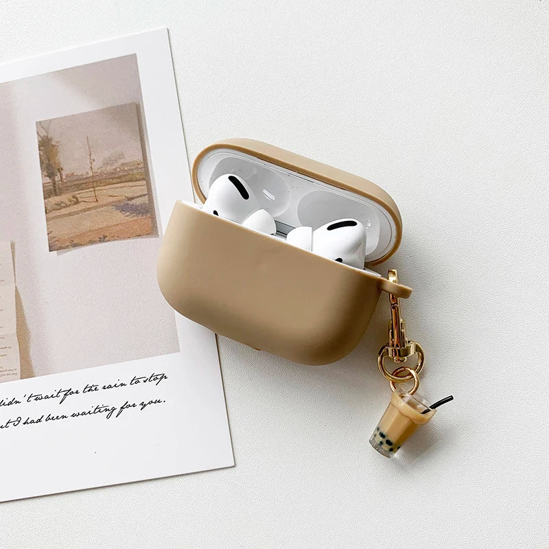 Coffee Keychain and Earphone Case