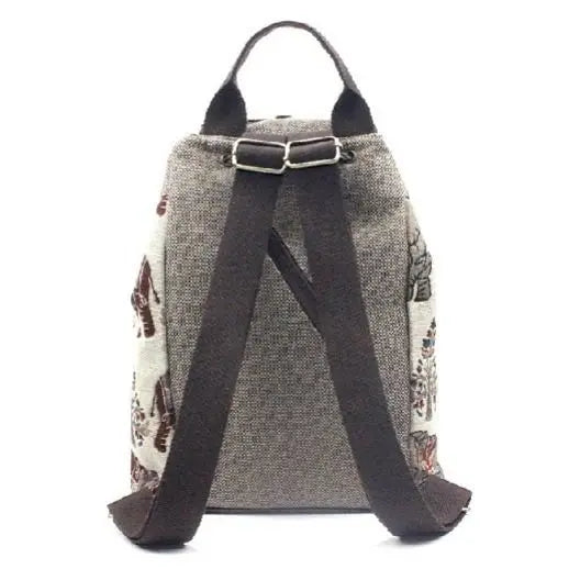 Bohemian backpack