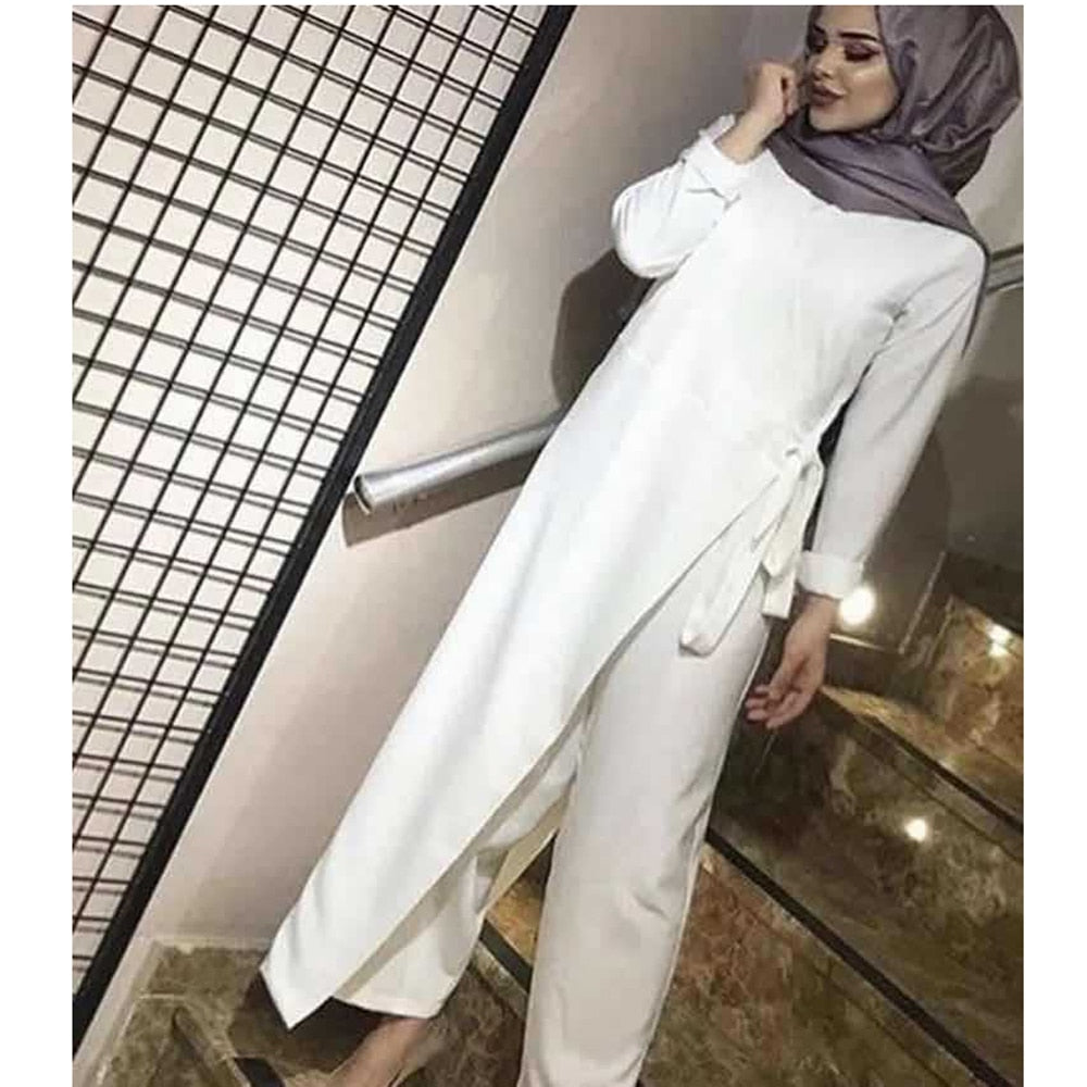Modest Women Muslim Jumpsuit