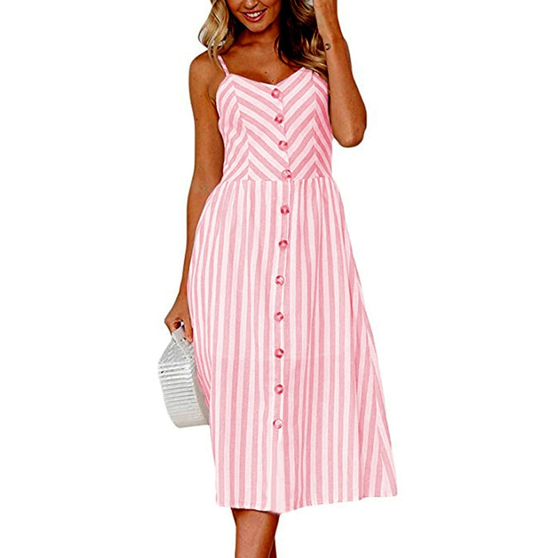 Button-Up Sundress