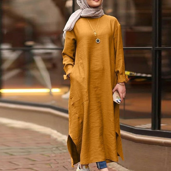 Abaya Midi Dress