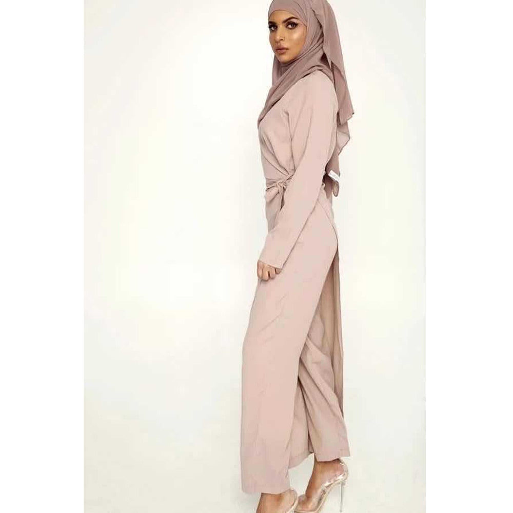 Modest Women Muslim Jumpsuit