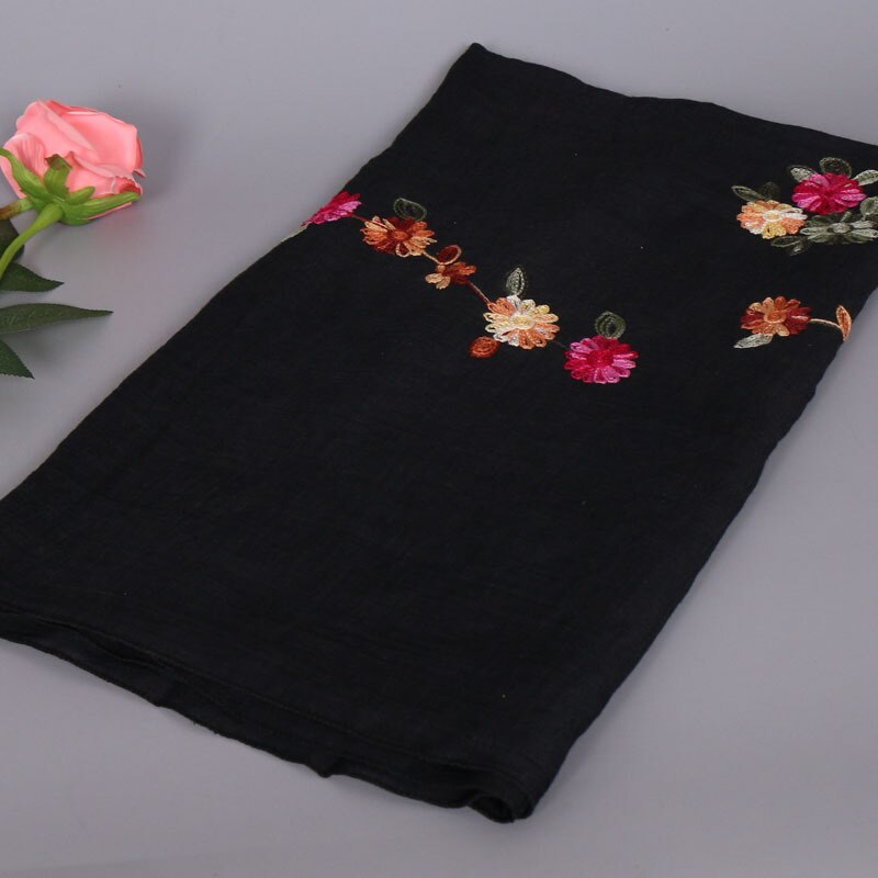 Floral Pashmina Scarf