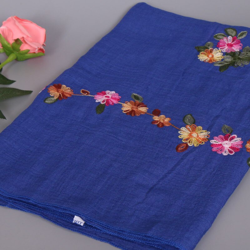 Floral Pashmina Scarf