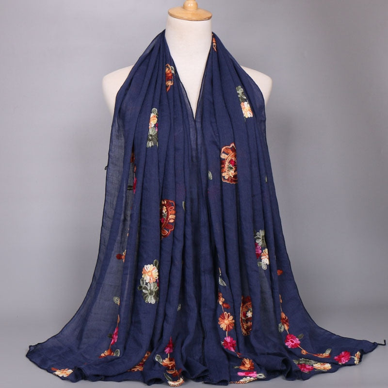 Floral Pashmina Scarf