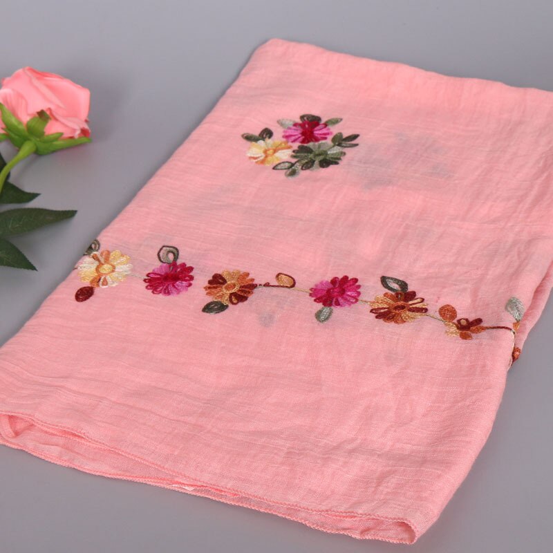 Floral Pashmina Scarf
