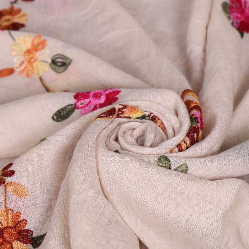 Floral Pashmina Scarf