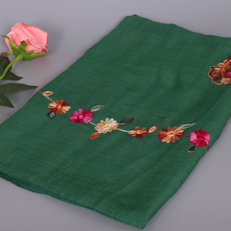 Floral Pashmina Scarf