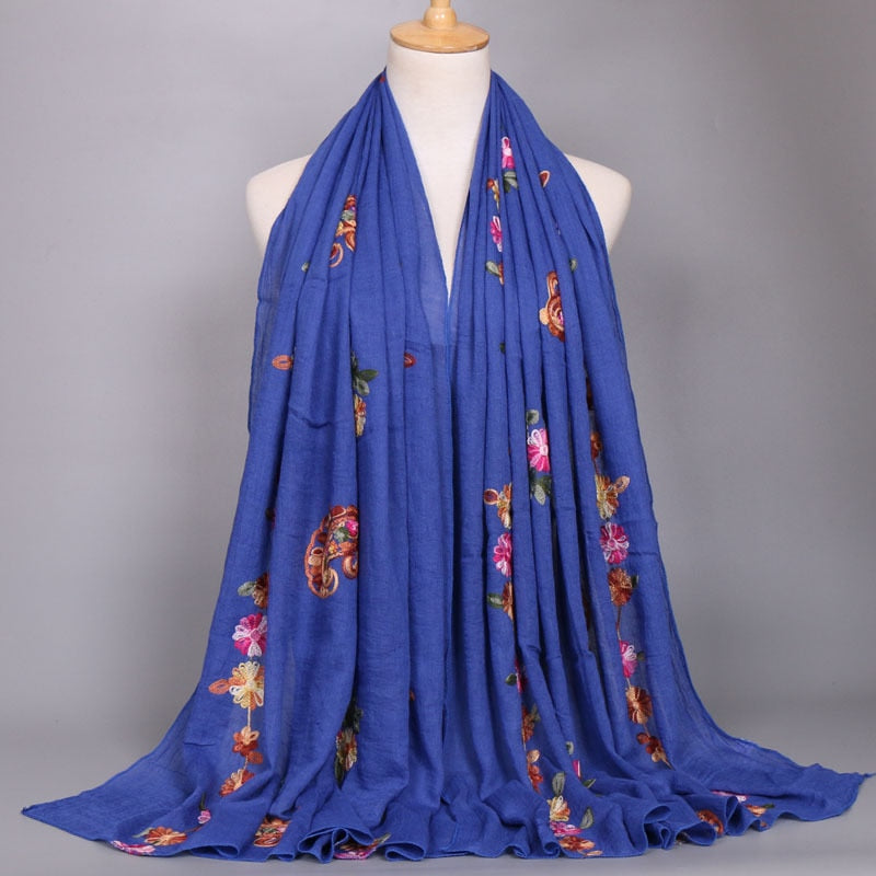 Floral Pashmina Scarf