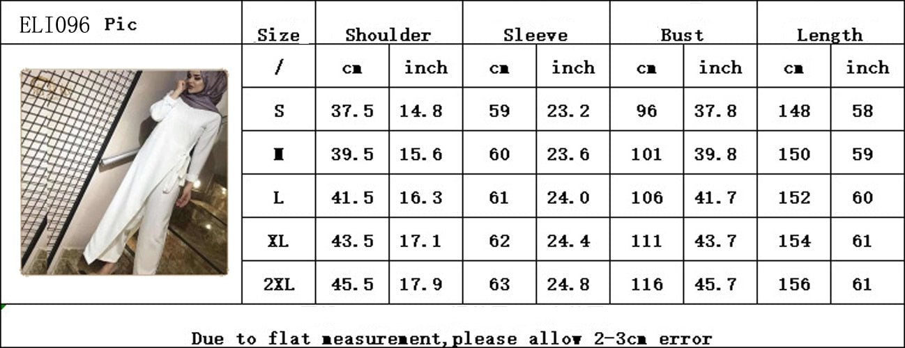 Modest Women Muslim Jumpsuit