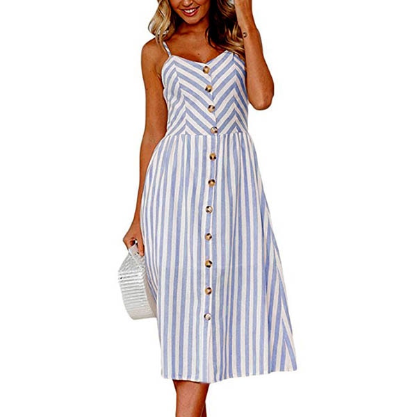 Button-Up Sundress