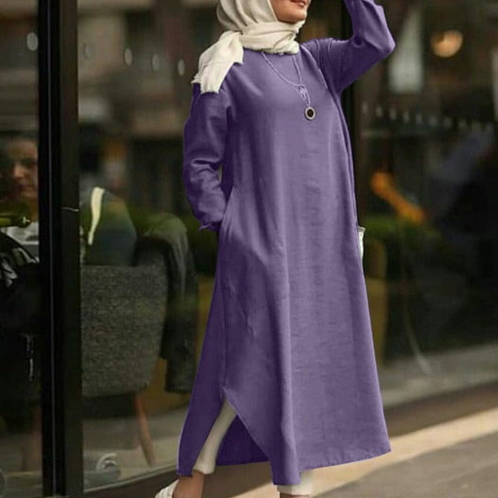 Abaya Midi Dress