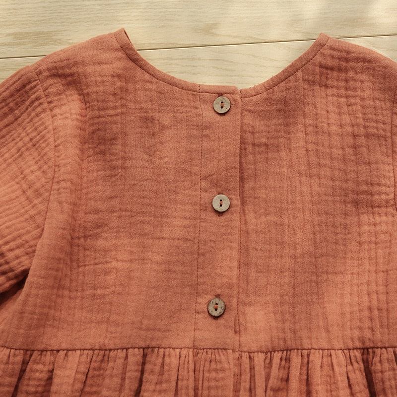 Retro Girl Dress
