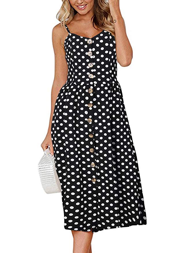 Button-Up Sundress