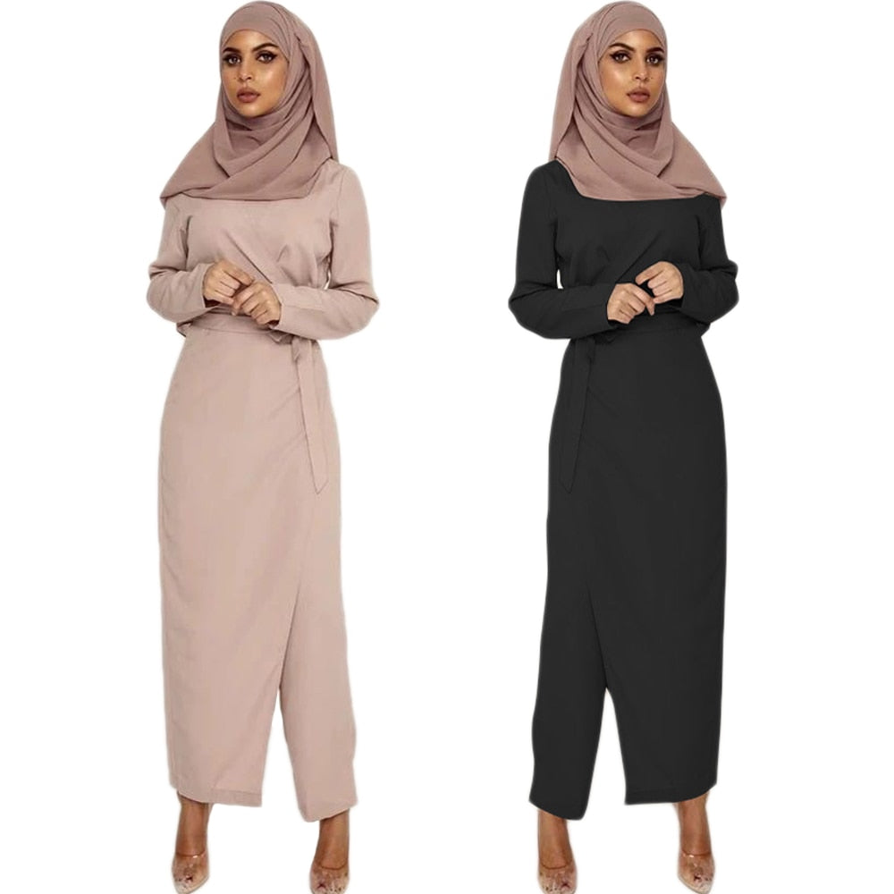 Modest Women Muslim Jumpsuit