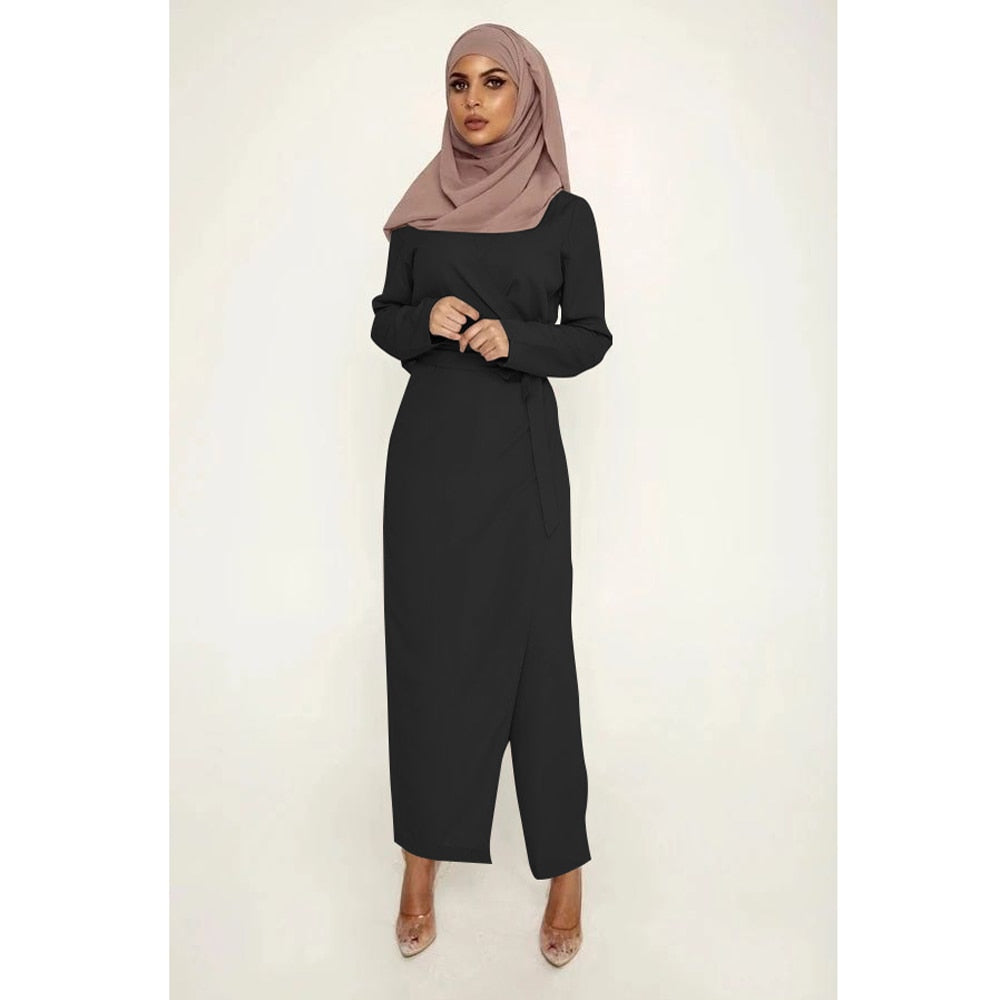 Modest Women Muslim Jumpsuit