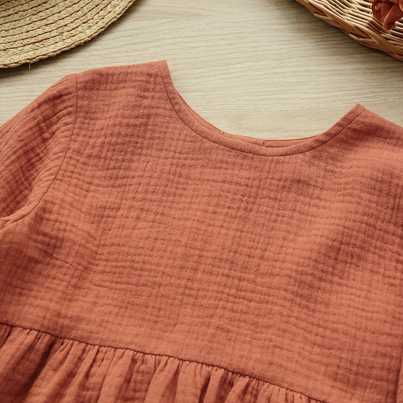 Retro Girl Dress