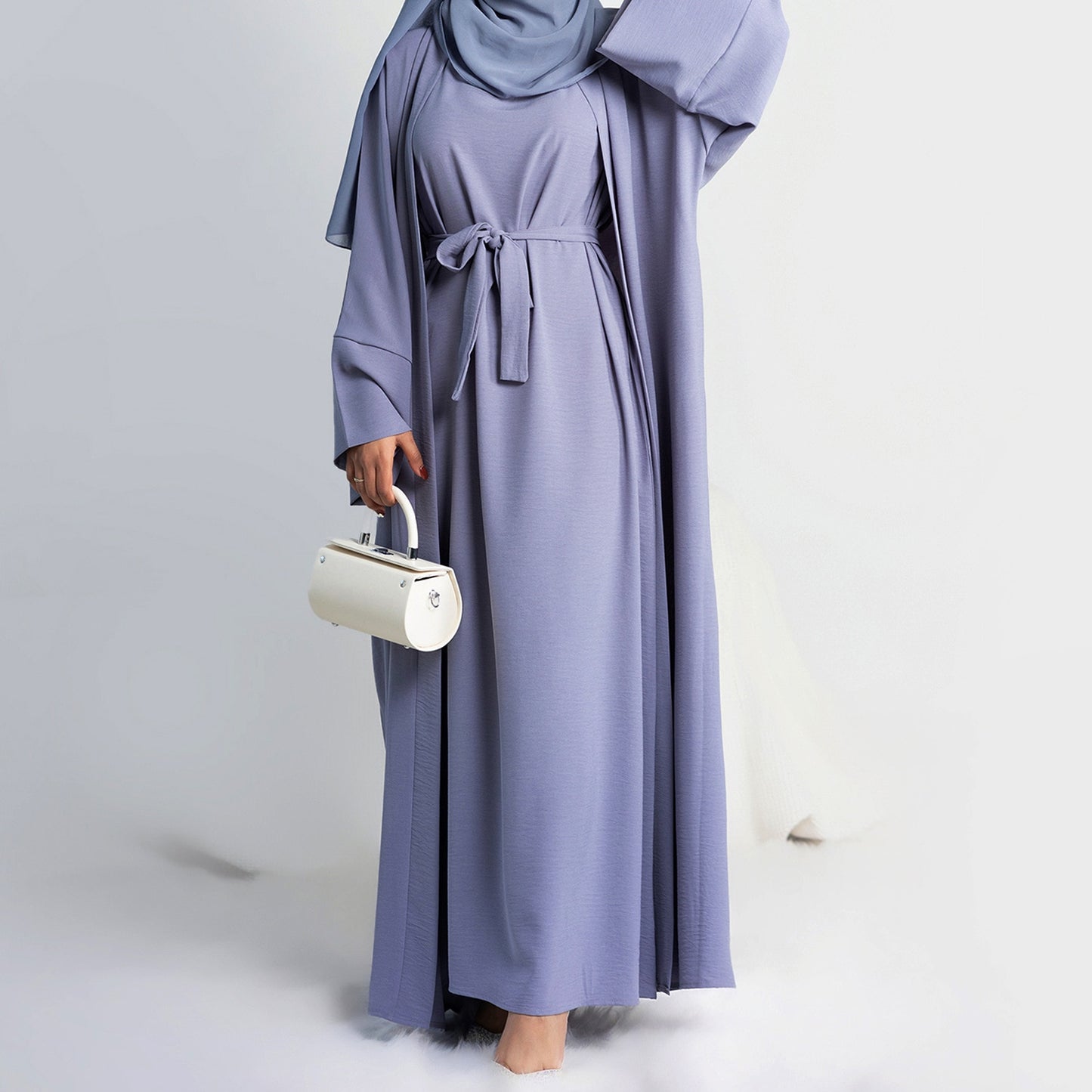 Abaya Kimono Set