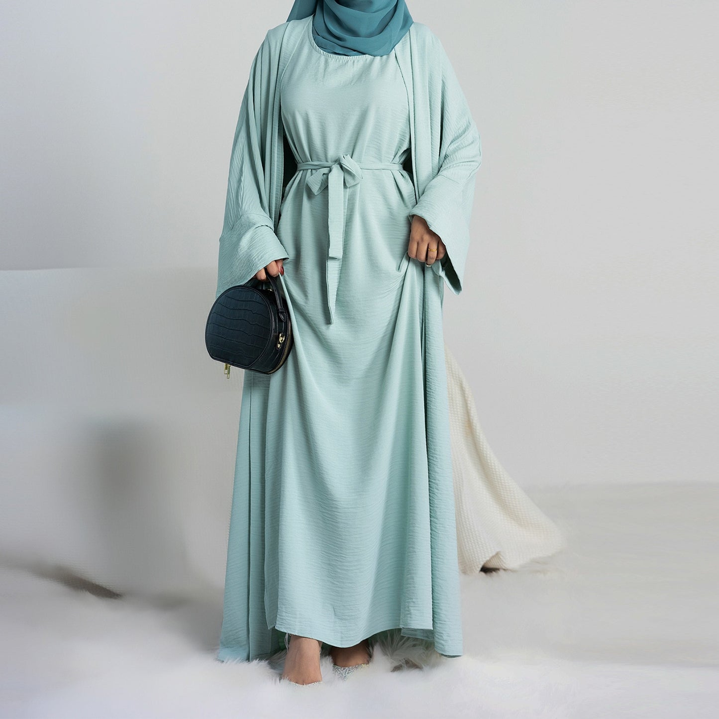 Abaya Kimono Set