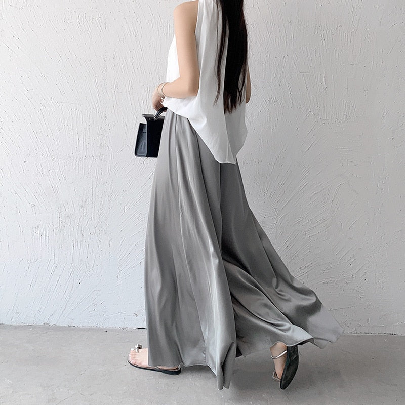 Maxi Skirt Pants