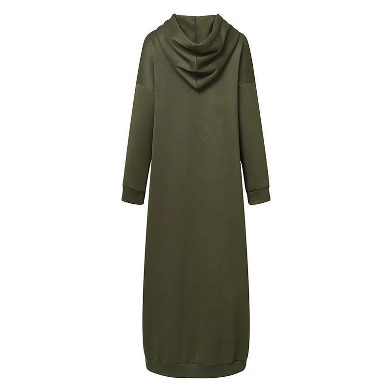 Hooded Long Sleeve Sweatshirt