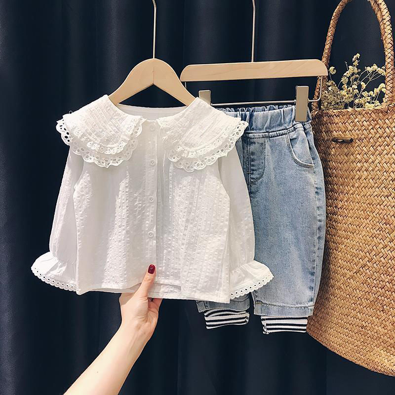 Doll Collar Blouse