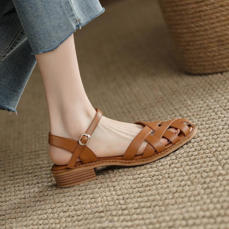 Vintage Roman Style Sandals