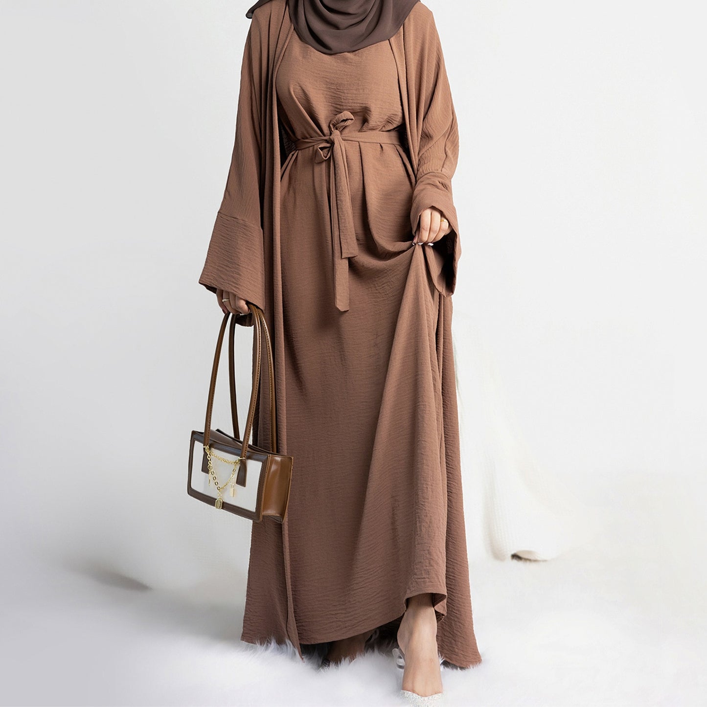 Abaya Kimono Set