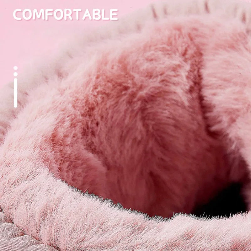 Kids Winter Home Indoor Slippers