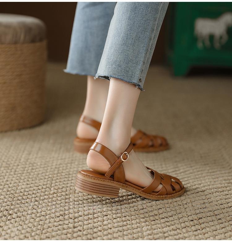 Vintage Roman Style Sandals