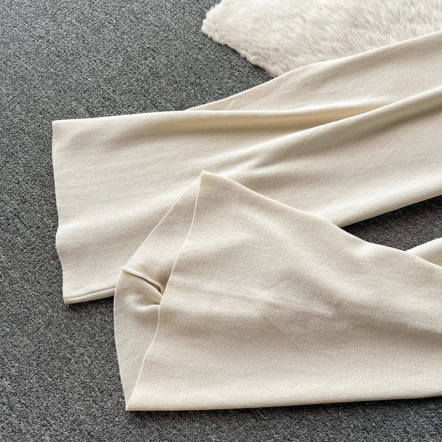Long Sleeve Top Sweater Pant Set