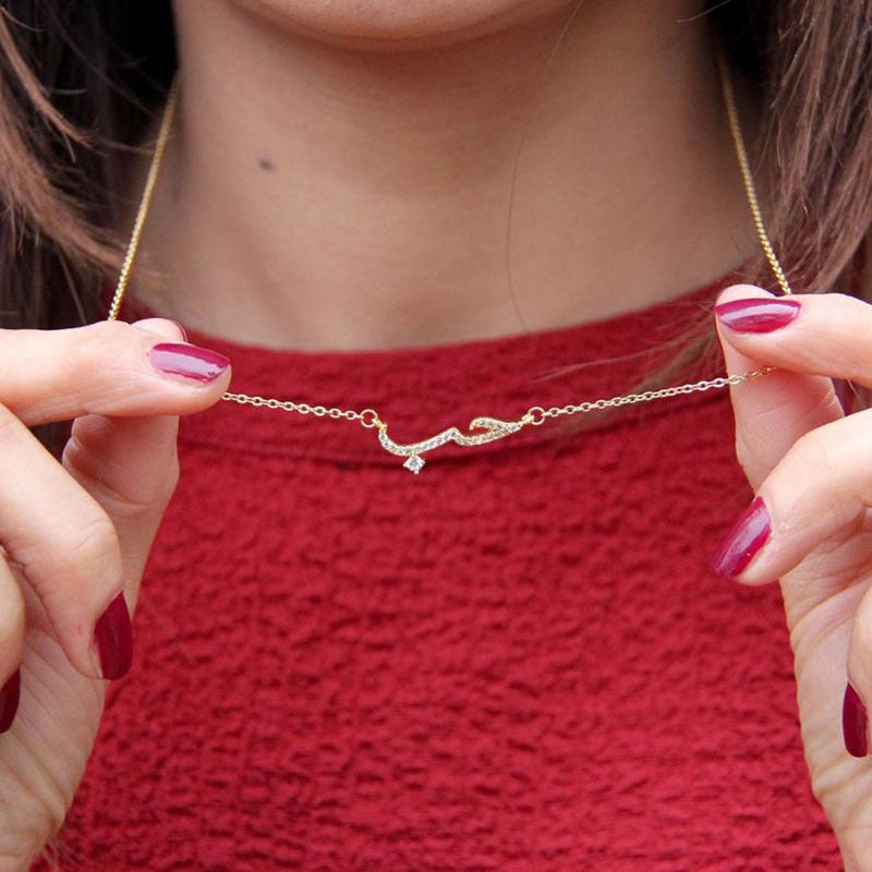 Arabic Necklace