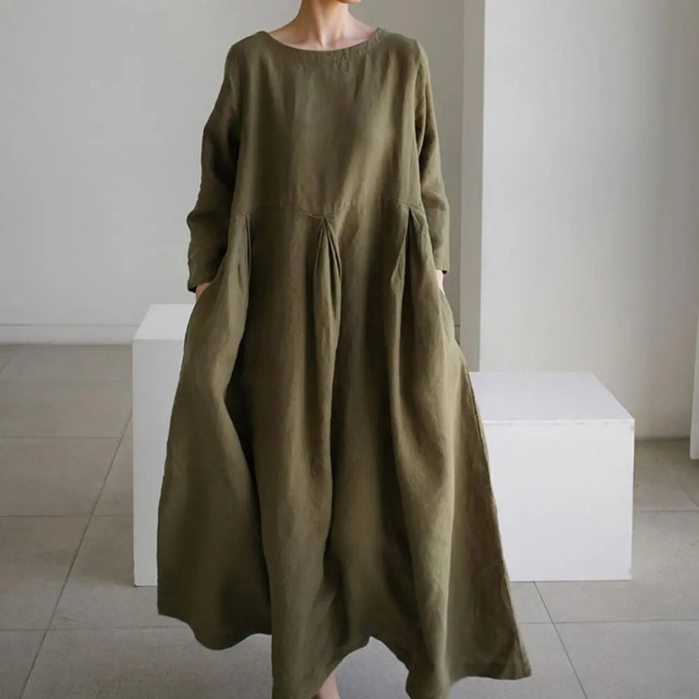 Women Classic Casual Maxi Dress