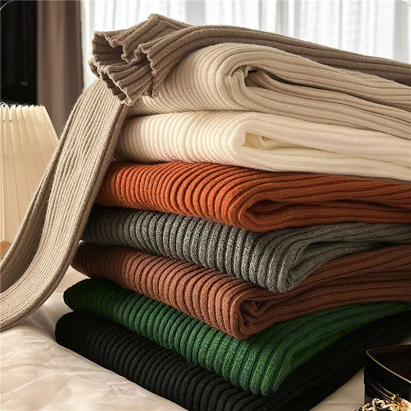 Long Sleeved Turtleneck Sweater