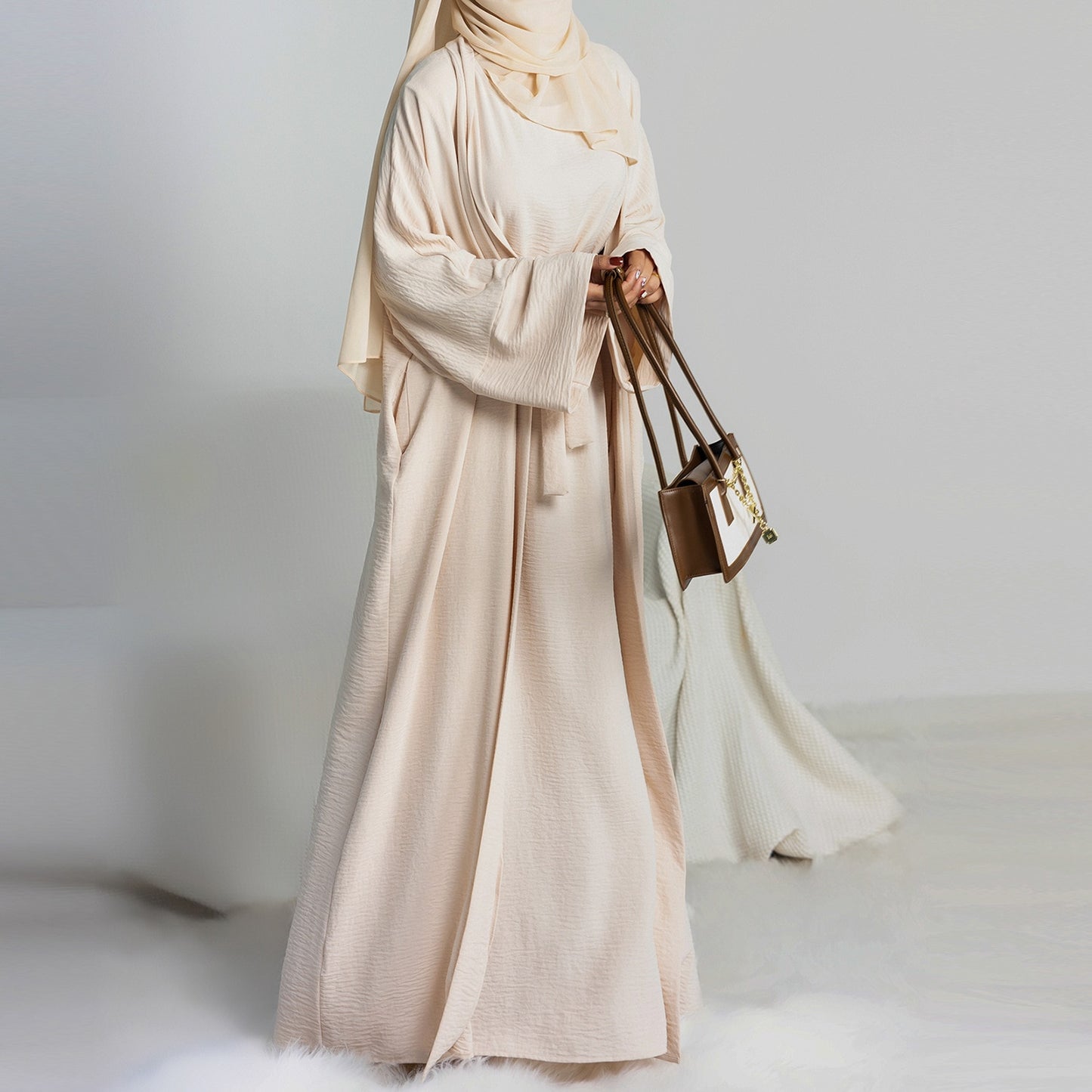 Abaya Kimono Set