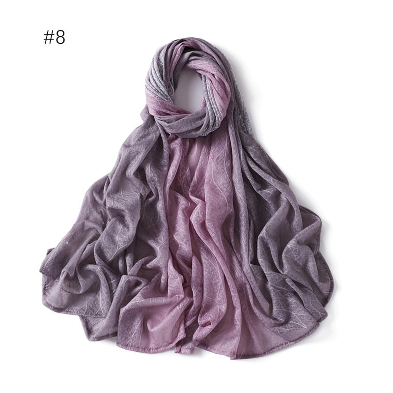 Ombre Lace Scarf