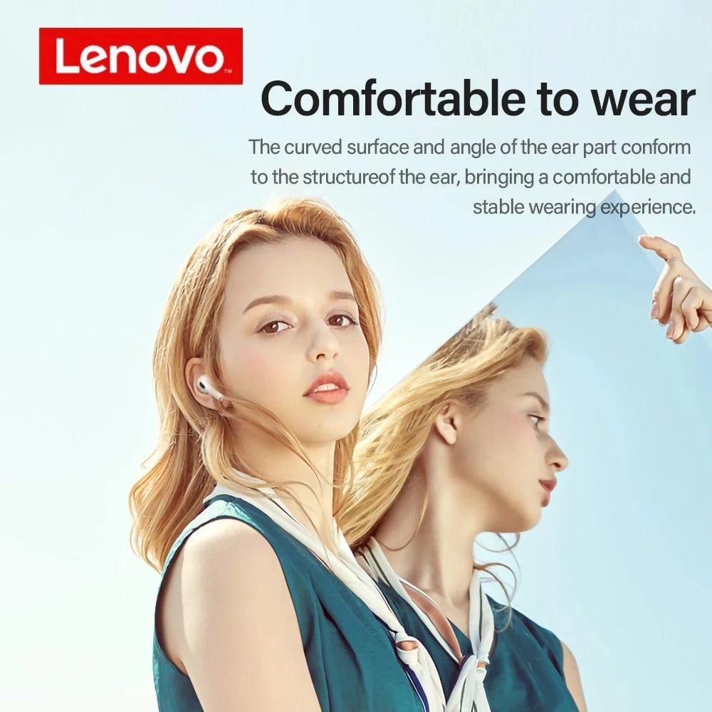 Original Lenovo lp40 Bluetooth Earbuds 5.0