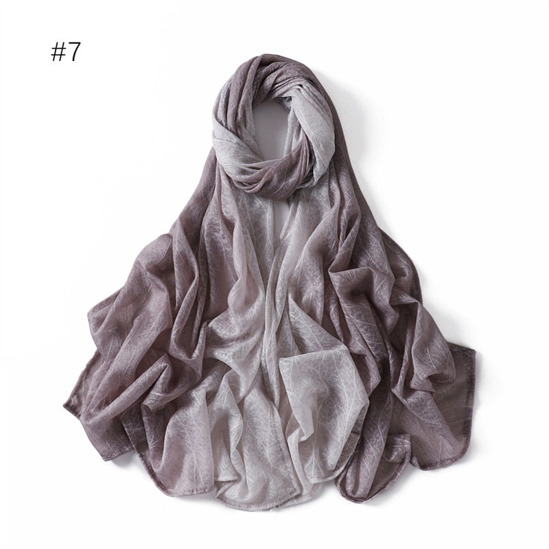Ombre Lace Scarf