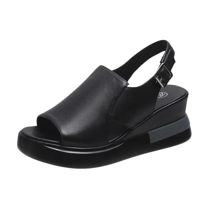 Trendy Fish Mouth Sandals