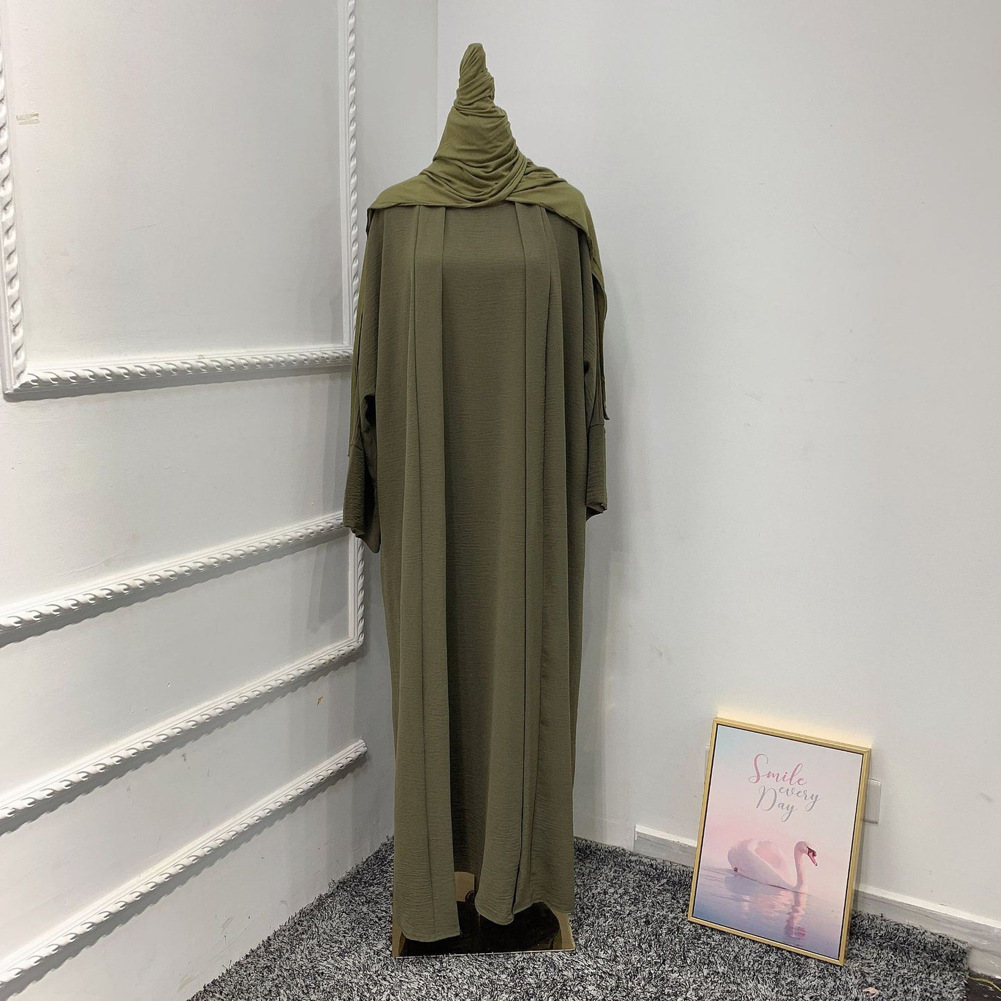 Abaya Kimono Set