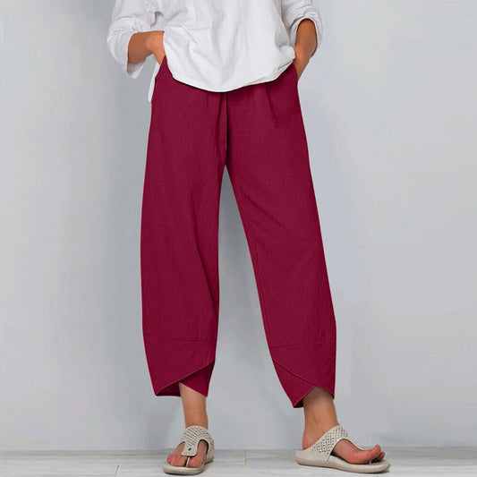 Baggy Linen Pants