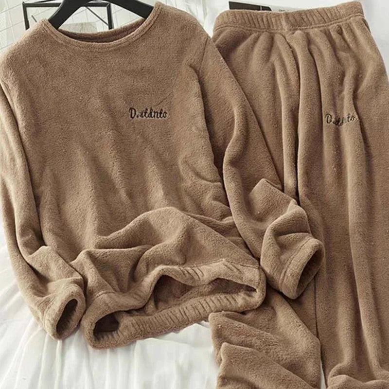 Velvet Pajama Set